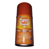 Off! Family Aerosol Repelente De Insectos 
