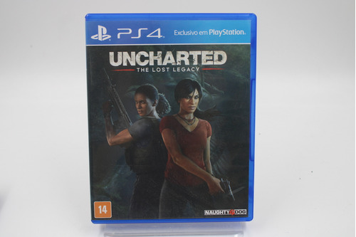 Jogo Ps4 - Uncharted The Lost Legacy (1)