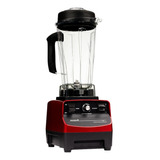 Licuadora Profesional Rojo Turboblender Tb76 