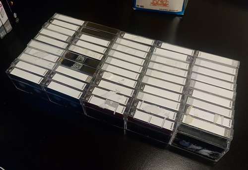 80 Cassettes Mini Dv