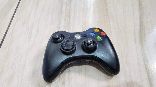 Controle Xbox 360 Original Sem A Tampa Das Pilhas Tudo Ok B1