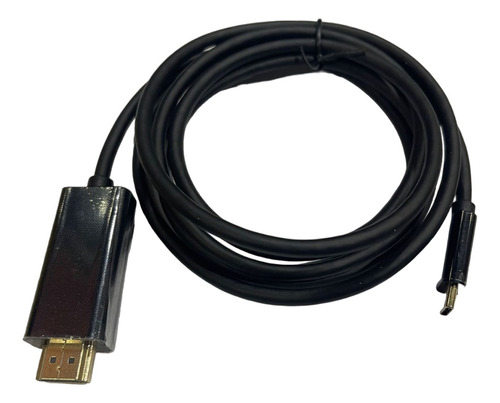 Cable Adaptador Tipo C A Hdmi 1.8 4k Metros Pc Smartphone 