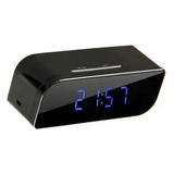 Reloj Despertador Con Camara Espia Wifi Recargable 1080p