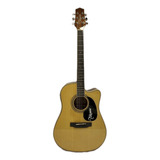 Guitarra Electroacústica Takamine Ed334c + Estuche Semiduro
