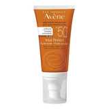 Protector Solar Avene 50+ Fluido Toque Seco Con Color 50ml