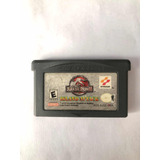 Jurassic Park Island Attack Cartucho Game Boy Advance (gba)