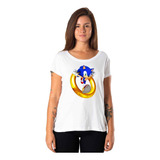 Remeras Mujer Sonic Sega Videojuegos |de Hoy No Pasa| 7