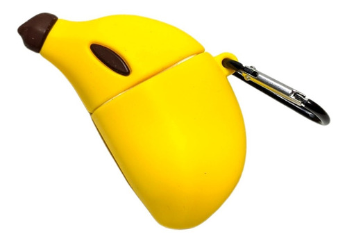 Capa Para AirPods De Silicone Geek - Banana Coisa Pra Nerd