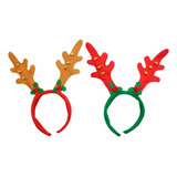 Cintillo Reno Navidad Diadema Reno, Rudolph, Pascuero