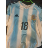 Camiseta Argentina 2005 adidas Messi