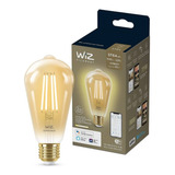 Lampara Filamento Led Wifi Luz Cálida Wiz St64