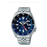 Relógio Seiko 5 Gmt Automático Ssk003 Jubile Skx