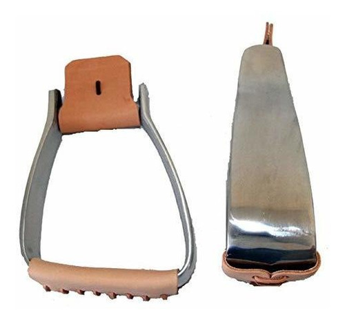 Estribos De Equitación - Aj Tack Wholesale Aluminum Angled R