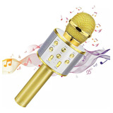 Microfono Inalámbrico Karaoke Bocina Bluetooth Universal