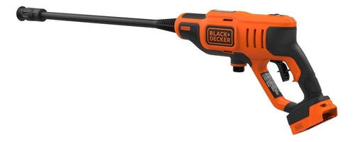 Hidrolavadora Eléctrica Black+decker Bcpc20d1 Naranja Con 350psi De Presión Máxima 110v - 120v - 60hz