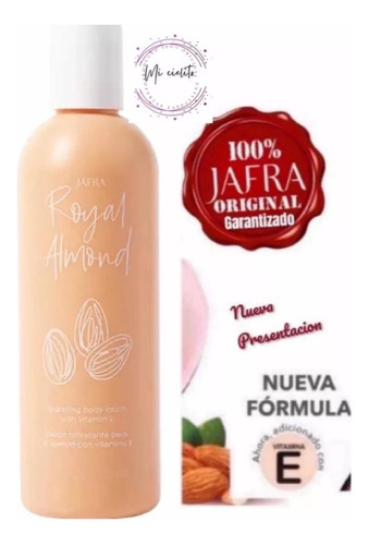 Jafra Aceite De Almendras Para El Cuerpo Vitamina E 500 Ml