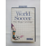 World Soccer  De Sega Master System
