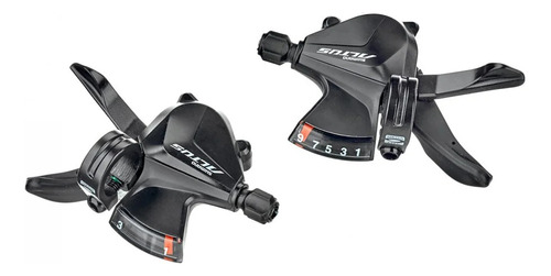 Palancas De Cambios 3x9 Velocidades Shimano Altus Sl-m2010