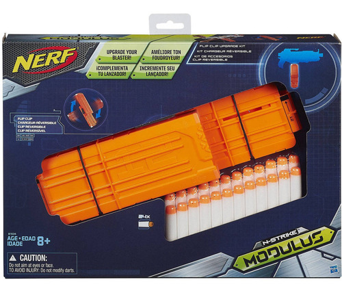 Kit De Actualización Nerf Modulus Flip Clip