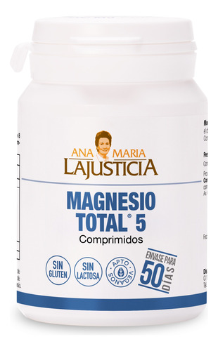 Magnesio Total 5 Ana María Lajusticia