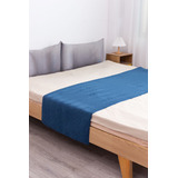 Piecera Para Cama 2 Plaza - King Terciopelo Plush 70x210cm