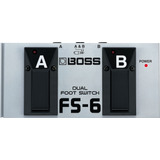 Pedal Boss Fs-6dual Footswitch 2 Em 1