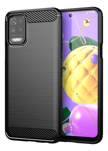 Funda Antigolpe Tpu Carbono Para LG K52 Velvet G6 K40s K22