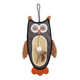 Juguete Para Gatos Gigwi Rascador Con Catnip Modelo Owl