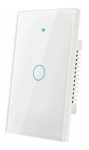 Interruptor Inteligentes Wifi De 1 Vías Con Neutro Blanco