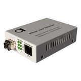 Convertidor De Medios Gigabit Ethernet Lc Multimodo De Fibra