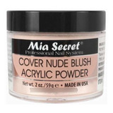 Acrílico Cover Nude Blush Marca Mia Secret 2 Oz
