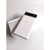 Google Pixel 6 Pro 128gb Cloudy White Excelente En Caja