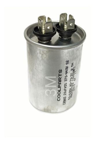 Capacitor De Marcha Aire Acondicionado Y Otros 20uf  (mfd)