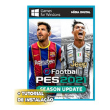 Pes 2021 - Pc - Mídia Digital - Em Pt