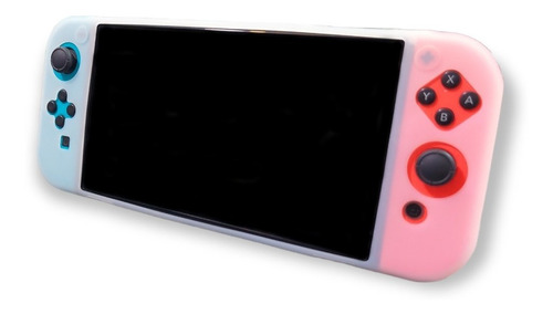 Protector De Silicona Nintendo Switch Oled