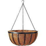 Arcadia Garden Products Solsticio De 1592 Pulgadas, Cesta Co