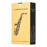 Cañas Para Saxofón Alto, 10 Unidades/caja, 5 Unidades, Saxof