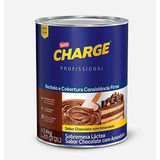 Charge Recheio Pasta Cremosa Cobertura 2,4kg Nestlé 