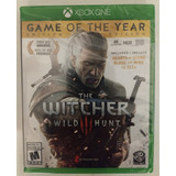 Witcher 3 Xbox One Fisico Disco Envio Gratis