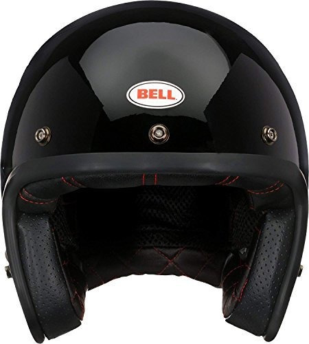 Casco De Motocicleta De Cara Abierta Bell Custom 500 (solid 