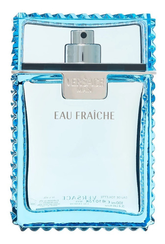 Perfume Versace Man Eau Fraîche X 100 Ml. Original!! Afip!!