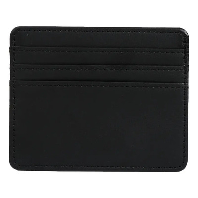 (bk) Tarjetero Tipo Cartera Con Bloqueo Rfid Para Tarjetas D