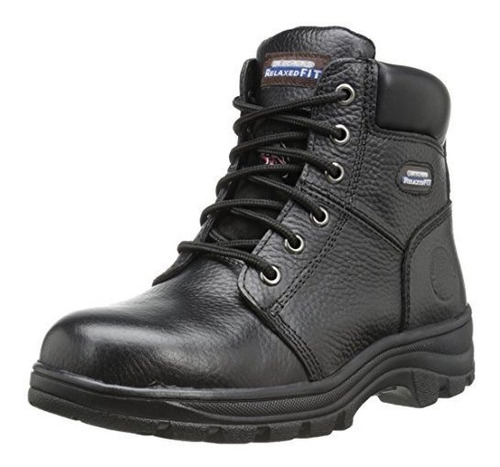 Skechers For Work Bota Con Punta De Acero Workshire Peril Pa