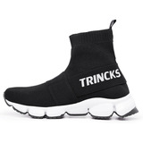 Tênis Sneakers Botinha Meia Esportivo Unissex Trincks 