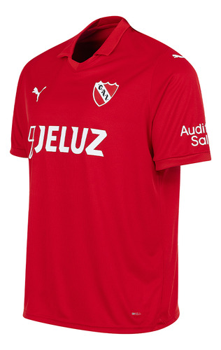 Camiseta De Independiente Puma Oficial Roja 2 Solo Deportes