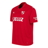 Camiseta De Independiente Puma Oficial Roja 2 Solo Deportes