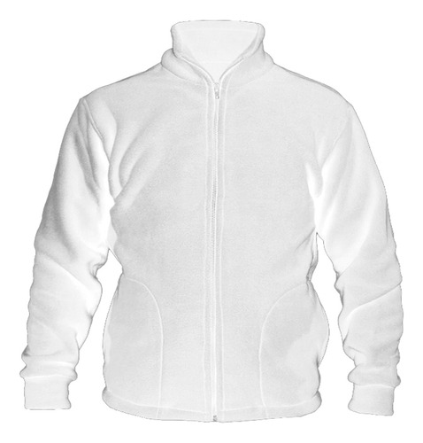 Campera Polar Hombre Mujer Abrigo Cuello Alto Anti Pilling