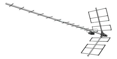 Kit 5 Antena Digital Terrestre Uhf Yagi Proeletronic Hdtv