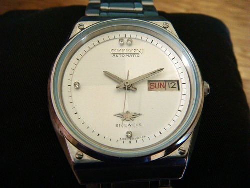 Reloj Citizen Automatic Made In Japan Dial Color Blanco