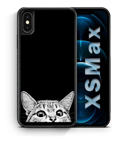 Funda Protectora Para iPhone Gato ¿estas Despierto? Tpu Case